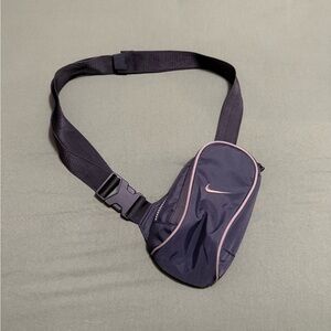 Nike Black and Brown Crossbody Bag